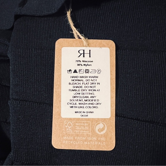 RIHOAS Black Mini Dress - Picture 4 of 5